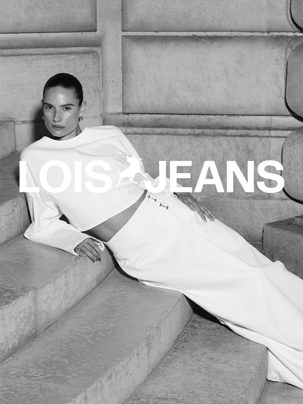 LAURA YARD FOR LOIS JEANS